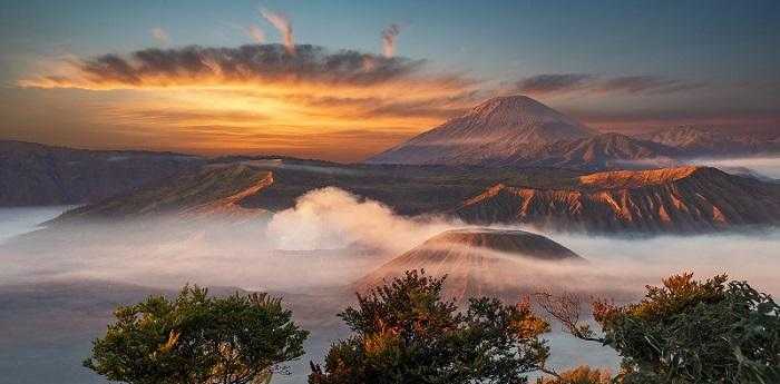 梦到火山爆发什么预兆