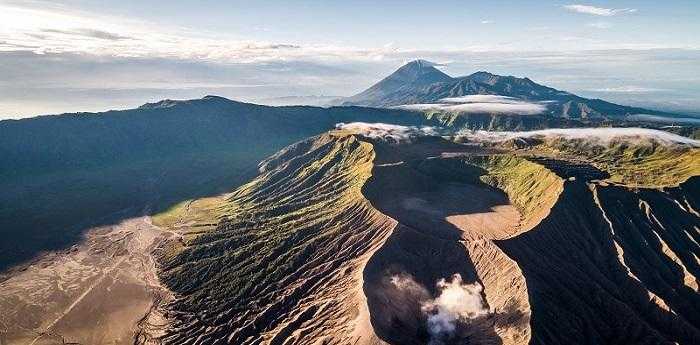 梦到火山爆发什么预兆