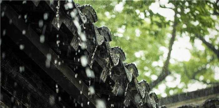 梦见下大雨是什么预兆