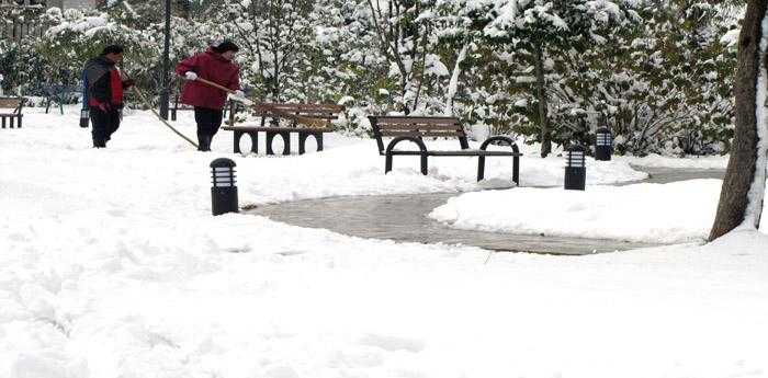 女人梦见扫雪什么意思