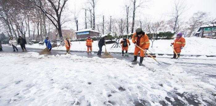 梦见扫雪是什么意思