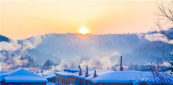 梦到到处都是厚厚的积雪