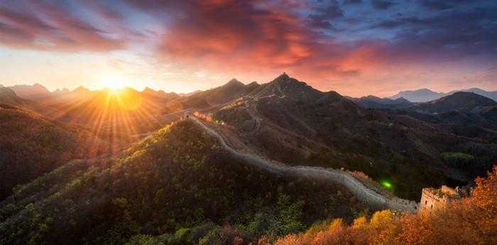 梦见大山就在我面前