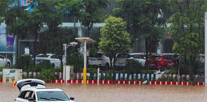 梦见洪水来了往高处跑