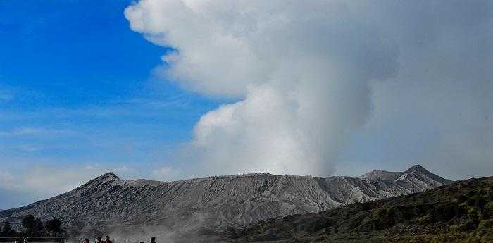 梦见有火山爆发