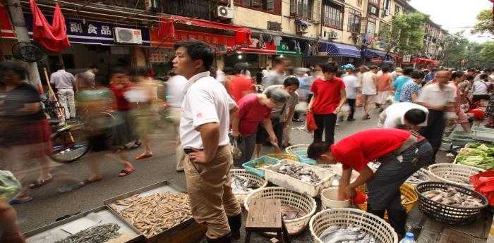 梦见逛集市人很多