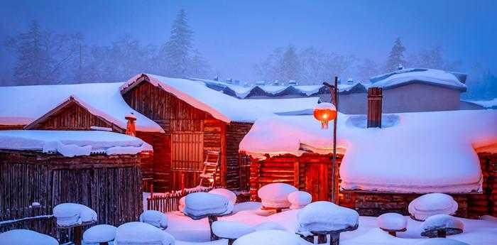 梦见在大雪里飞