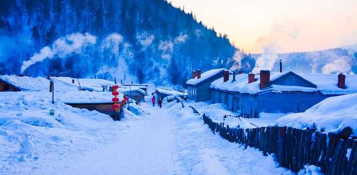 梦见在大雪里飞