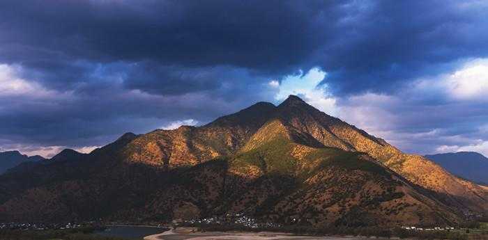 梦见泥石流山体滑坡