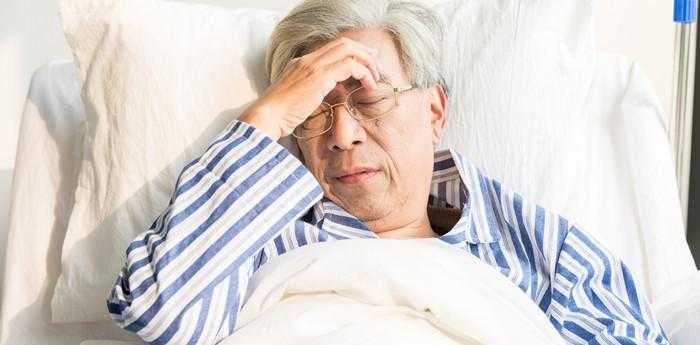 梦见床上躺着两个病人