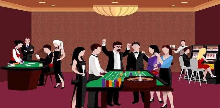 梦见自己请别人赌博