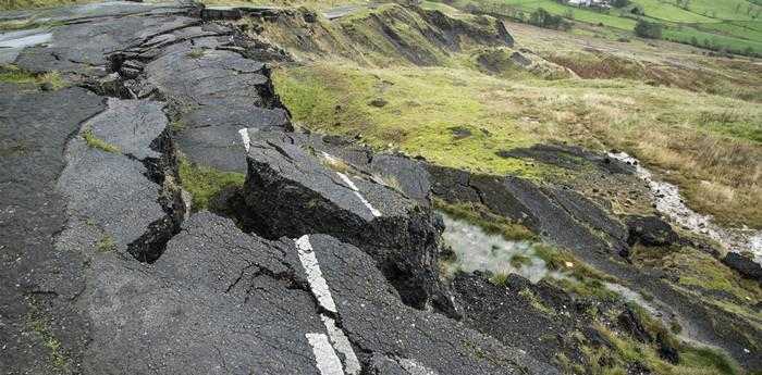 梦见地震山崩地裂逃生成功