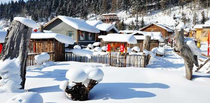 梦见下大雪建房子