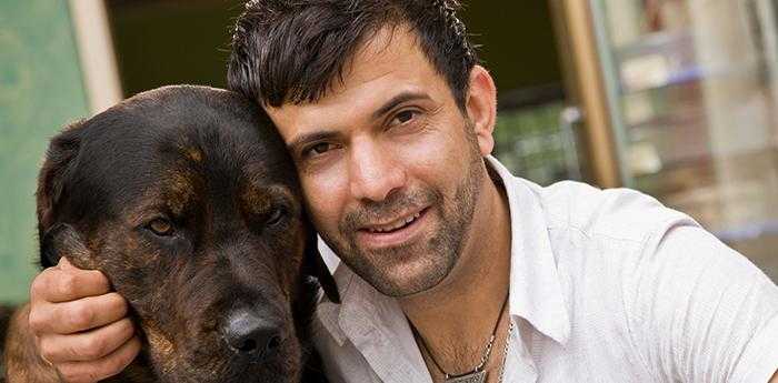 梦见丈夫和狗亲吻