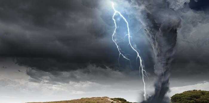 梦见电闪雷鸣