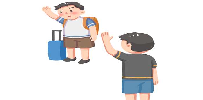 梦见堂姐姐夫送别出国是什么意思