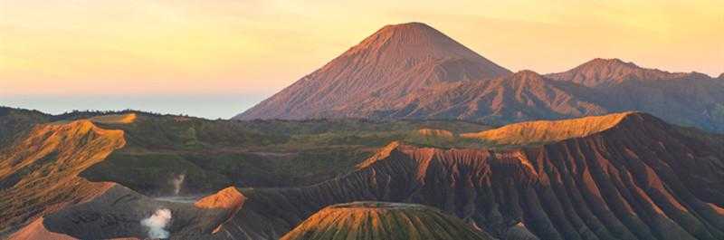 梦到火山爆发