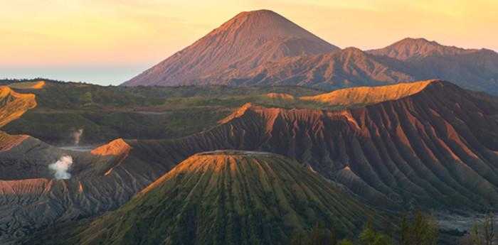 梦见火山爆发