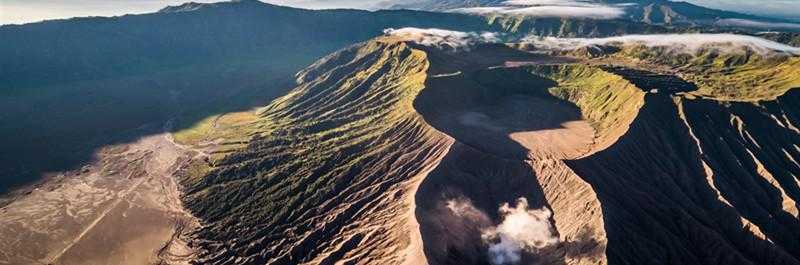 梦见火山爆发