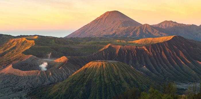 梦到火山爆发我在逃命