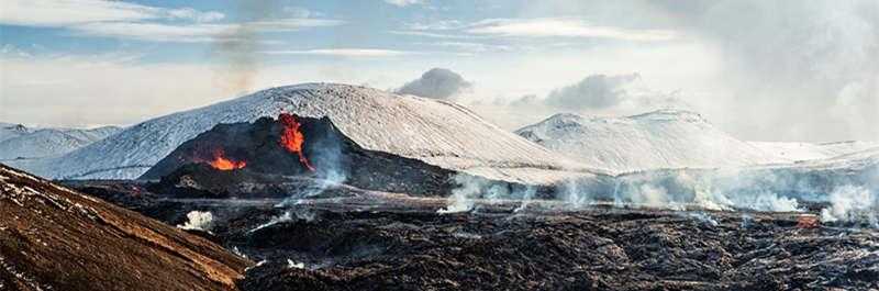 梦到火山爆发逃跑什么预兆