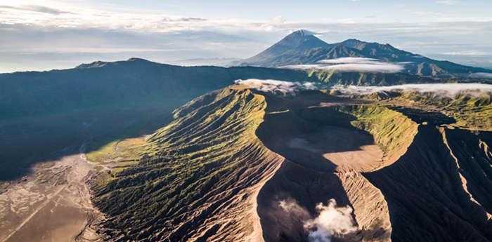 梦到火山爆发逃跑什么预兆