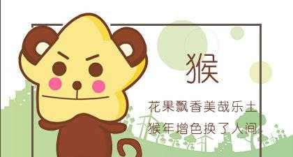 属猴忌讳做什么生意