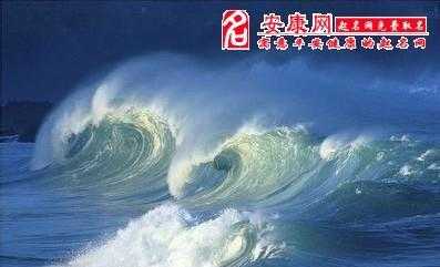 梦里海水涨潮