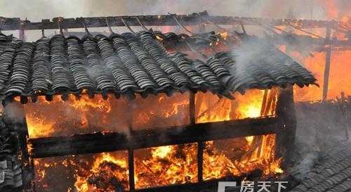 梦见老宅隔壁房间起火了