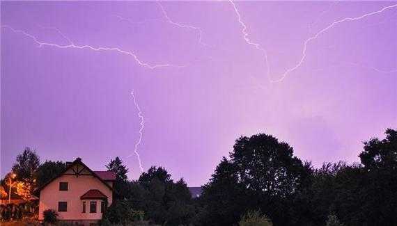 梦见雷劈房子是什么兆头