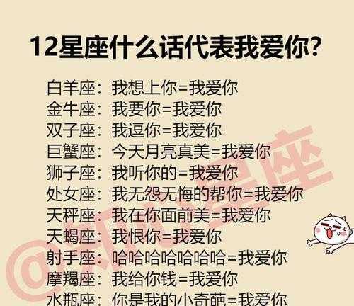 12星座男痴情表现