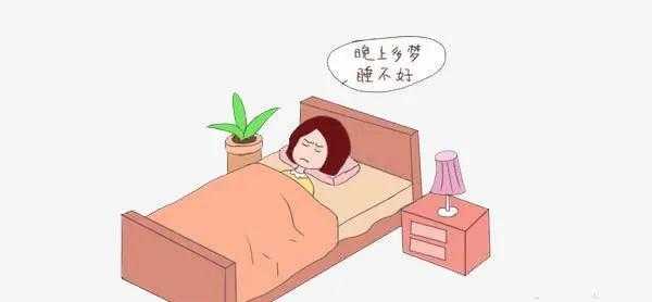 换了个房间睡总是做梦