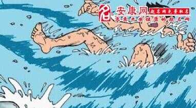 梦见儿子在水里