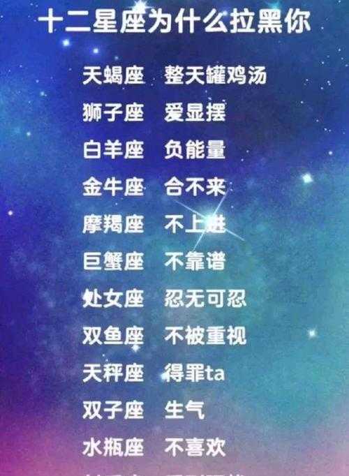 运气最好的星座