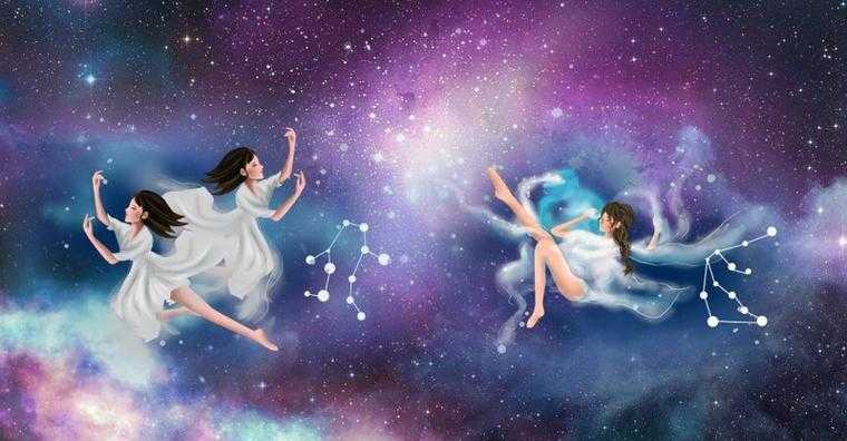 水瓶座男和双子星座女配吗 