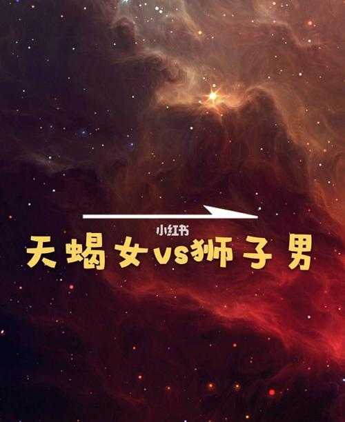 天蝎女和狮子男 