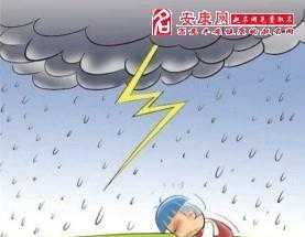 梦见刮大风下大雨