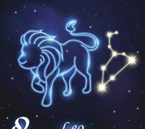 狮子座星座简图