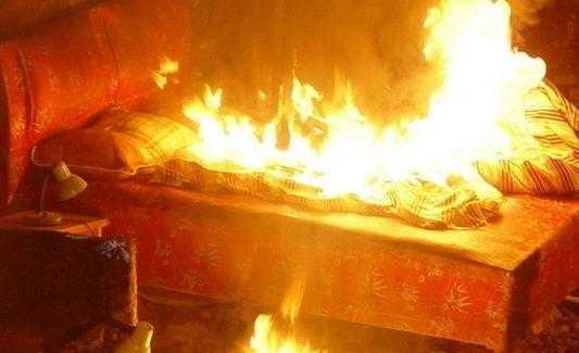 梦见家里着火了什么意思