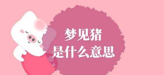 梦见一群小猪仔好不好