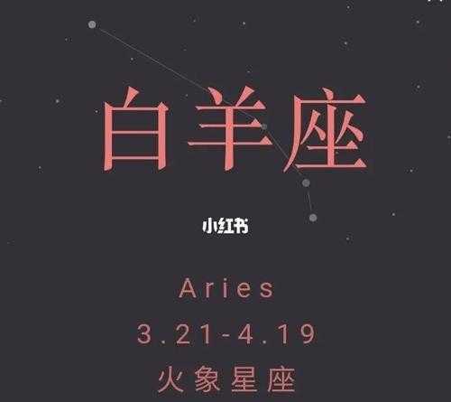 白羊座的星盘 