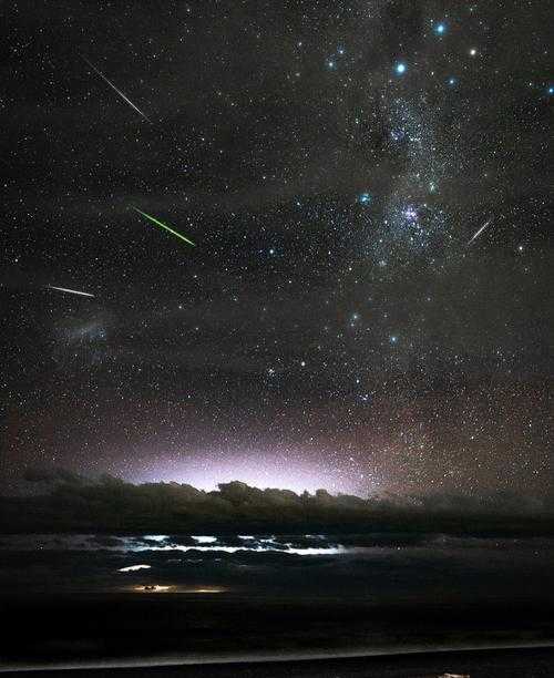 水瓶座流星雨 