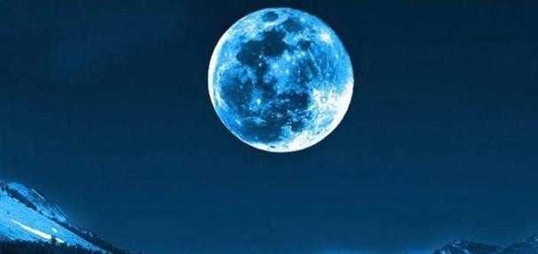 梦见晚上的月亮特别亮